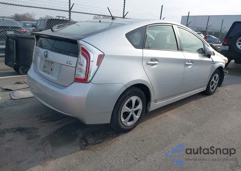 2013 Toyota Prius Two z USA, uszkodzony, nr VIN JTDKN3DUXD0342036